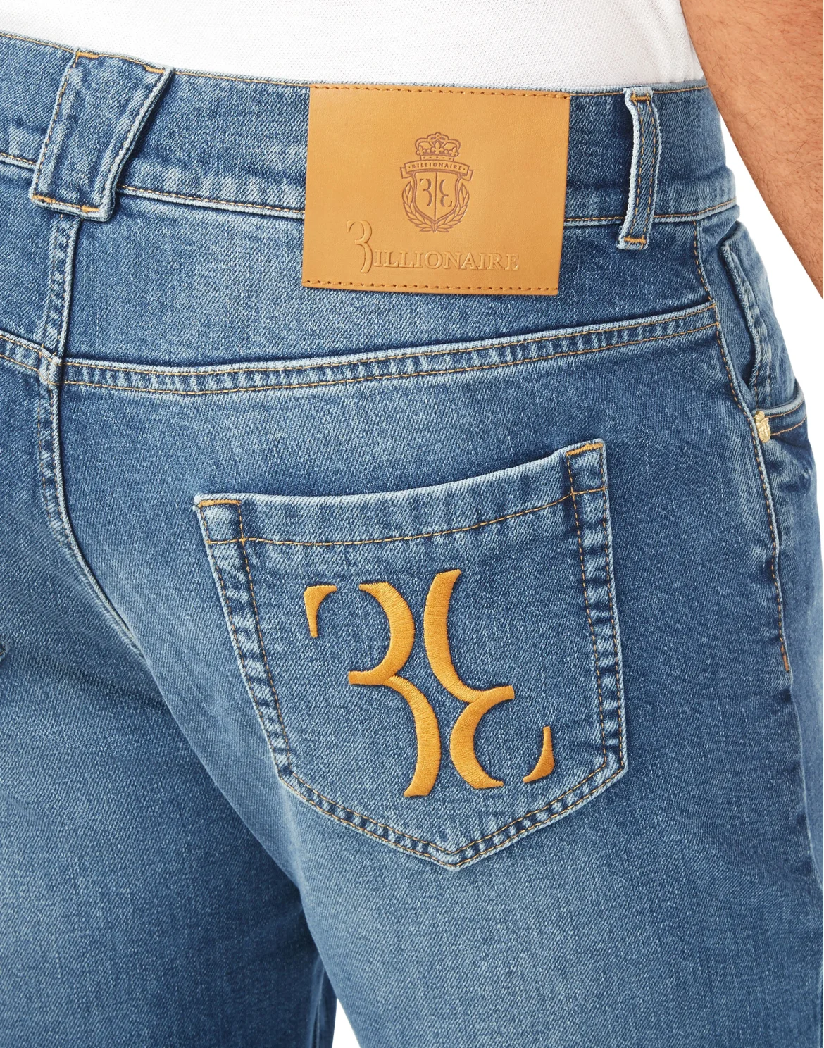 Regular fit Double B, цвет: Синий