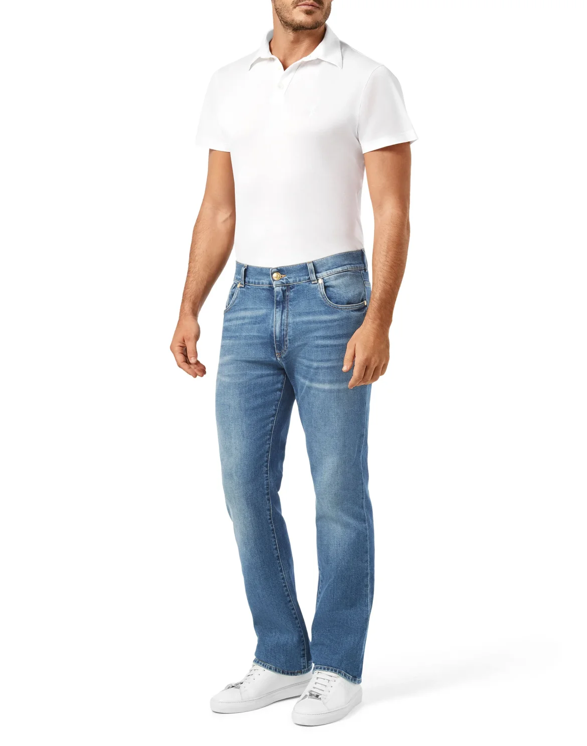 Regular fit Double B, цвет: Синий