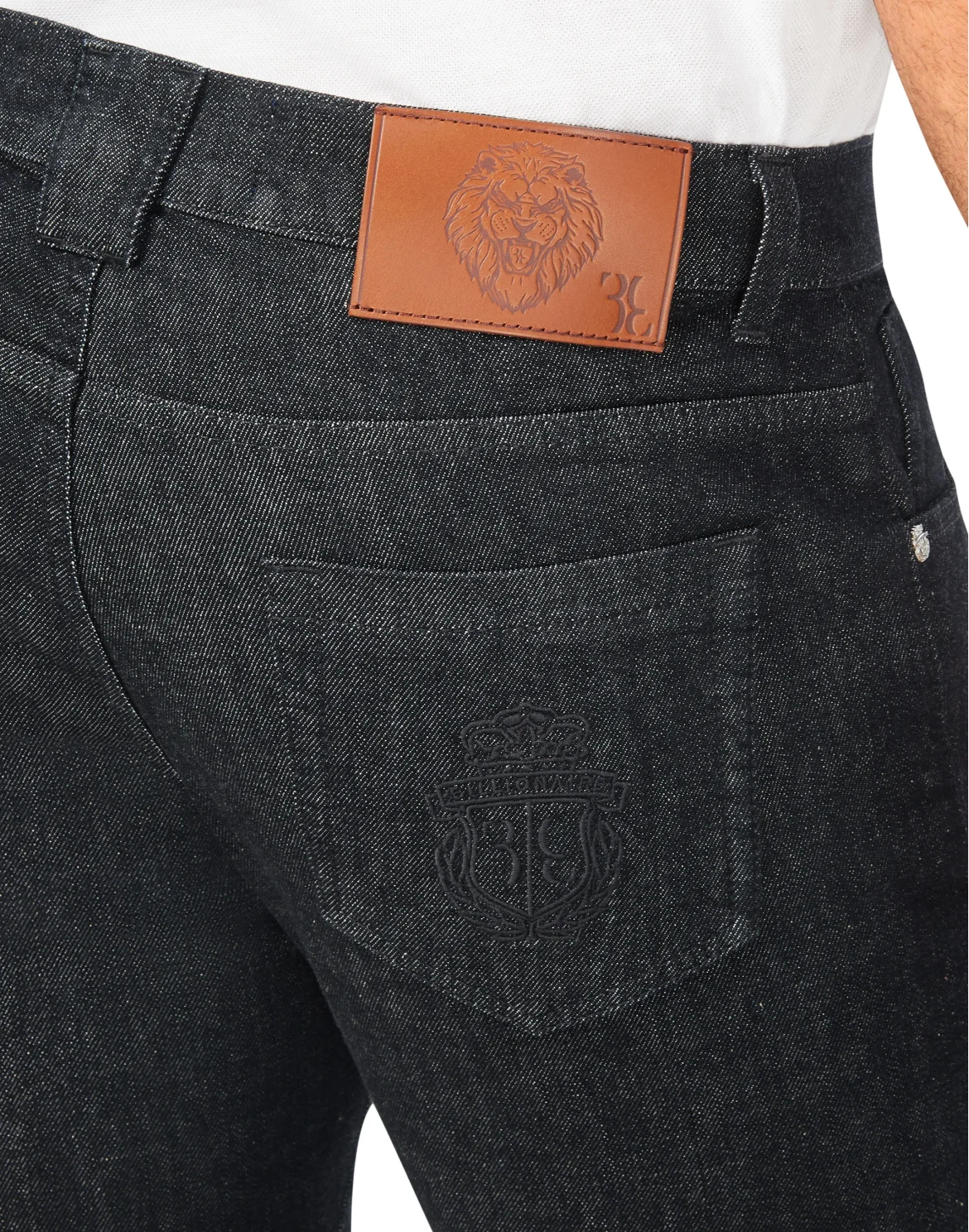 Tailored Fit Crest, цвет: Черный