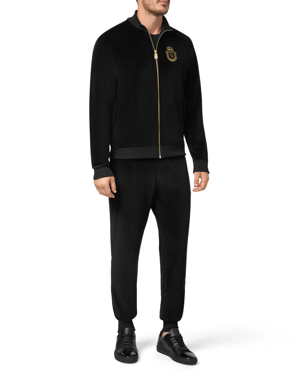 Top/Trousers Crest, цвет: Черный