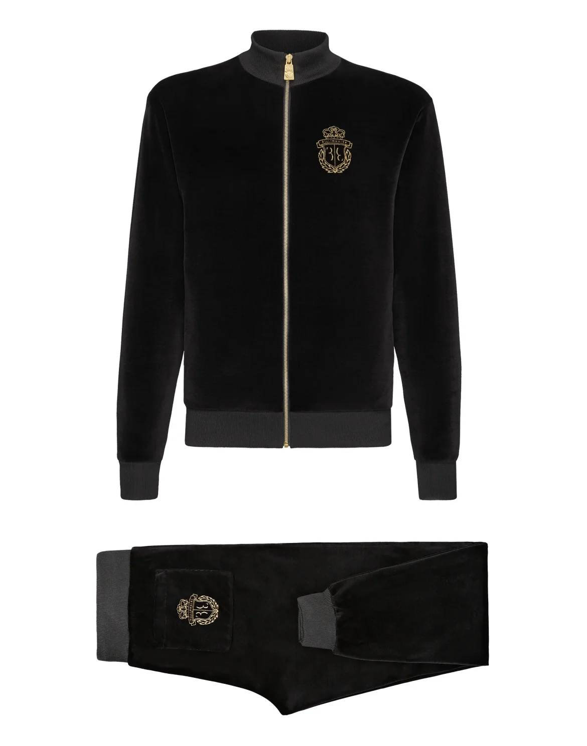 Top/Trousers Crest, цвет: Черный