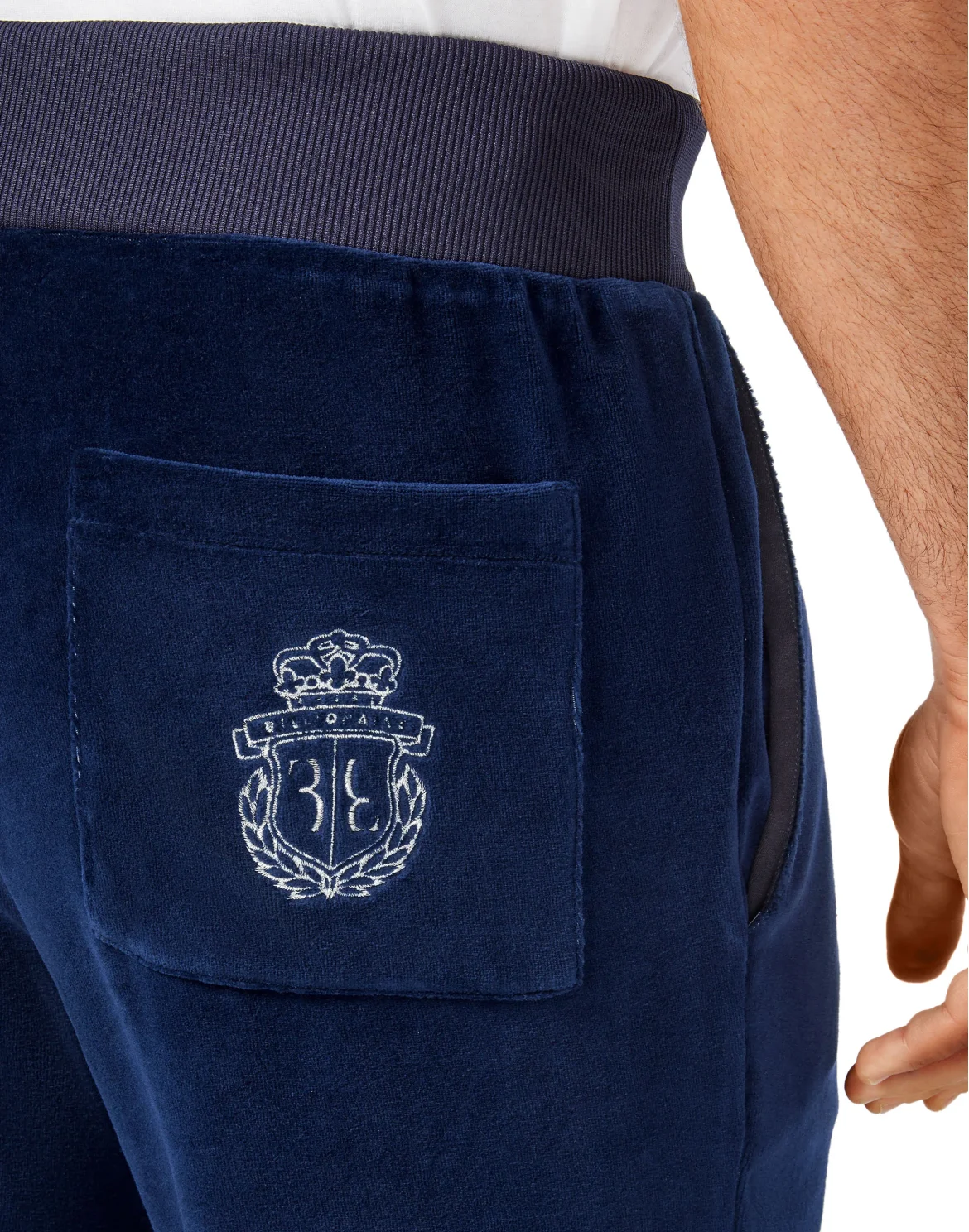 Top/Trousers Crest, цвет: Синий