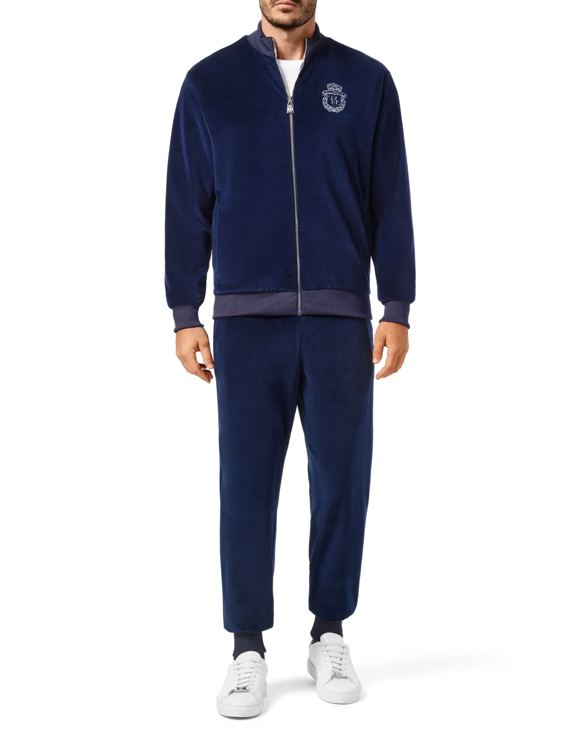 Top/Trousers Crest, цвет: Синий