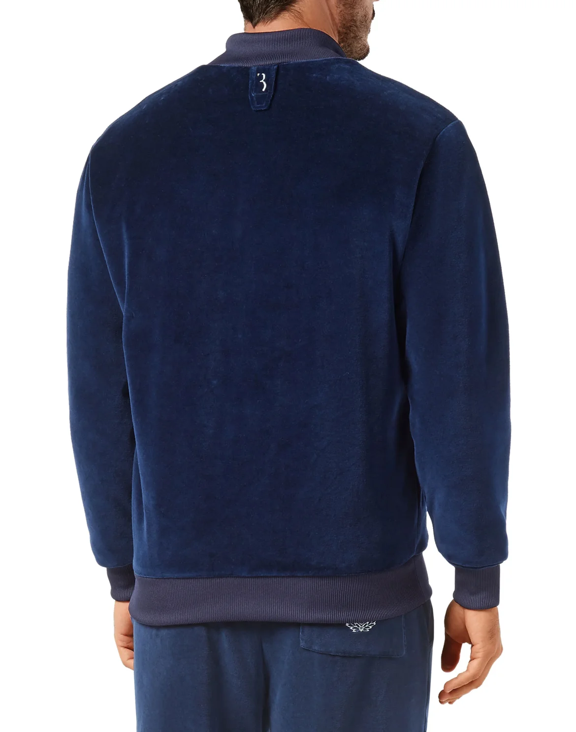 Top/Trousers Crest, цвет: Синий