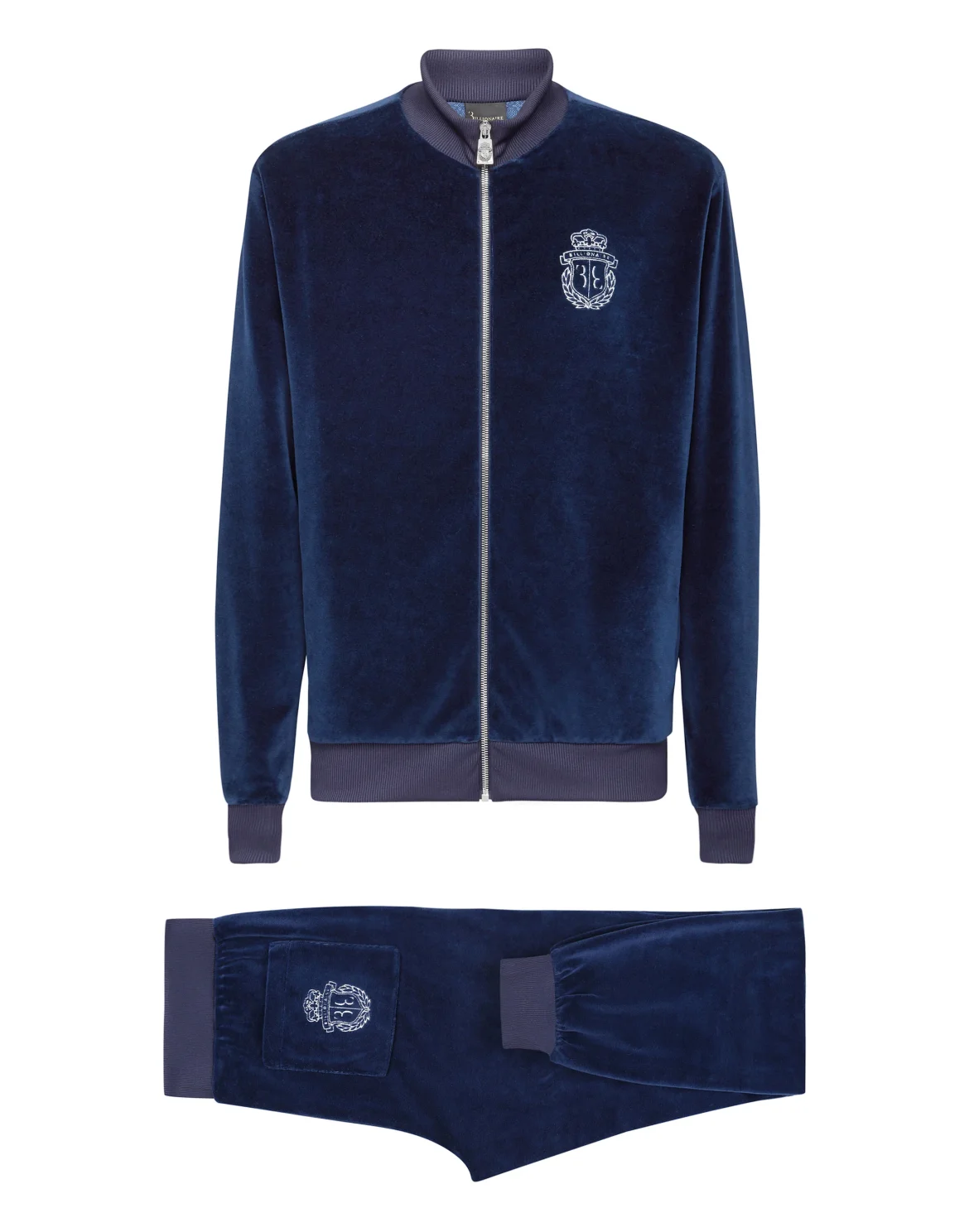 Top/Trousers Crest, цвет: Синий