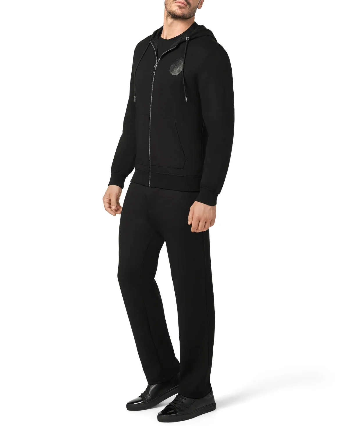 Hoodie/Trousers -T Crest, цвет: Черный
