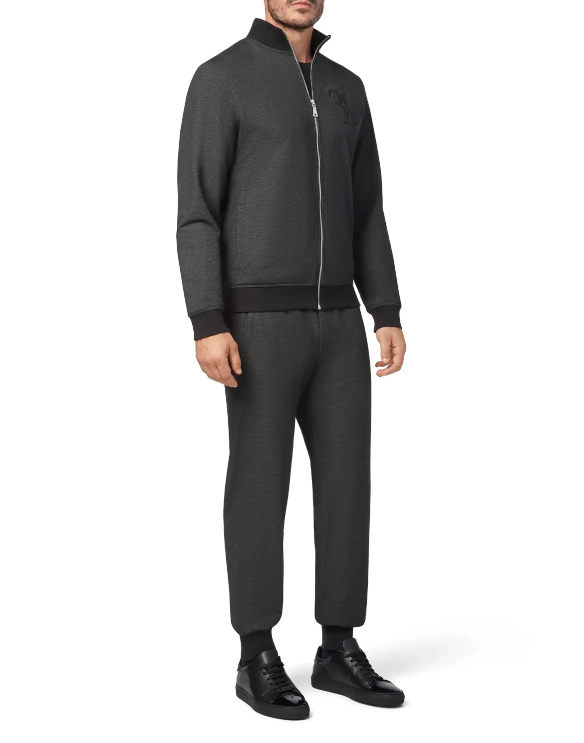 Top/Trousers Double B, цвет: Черный