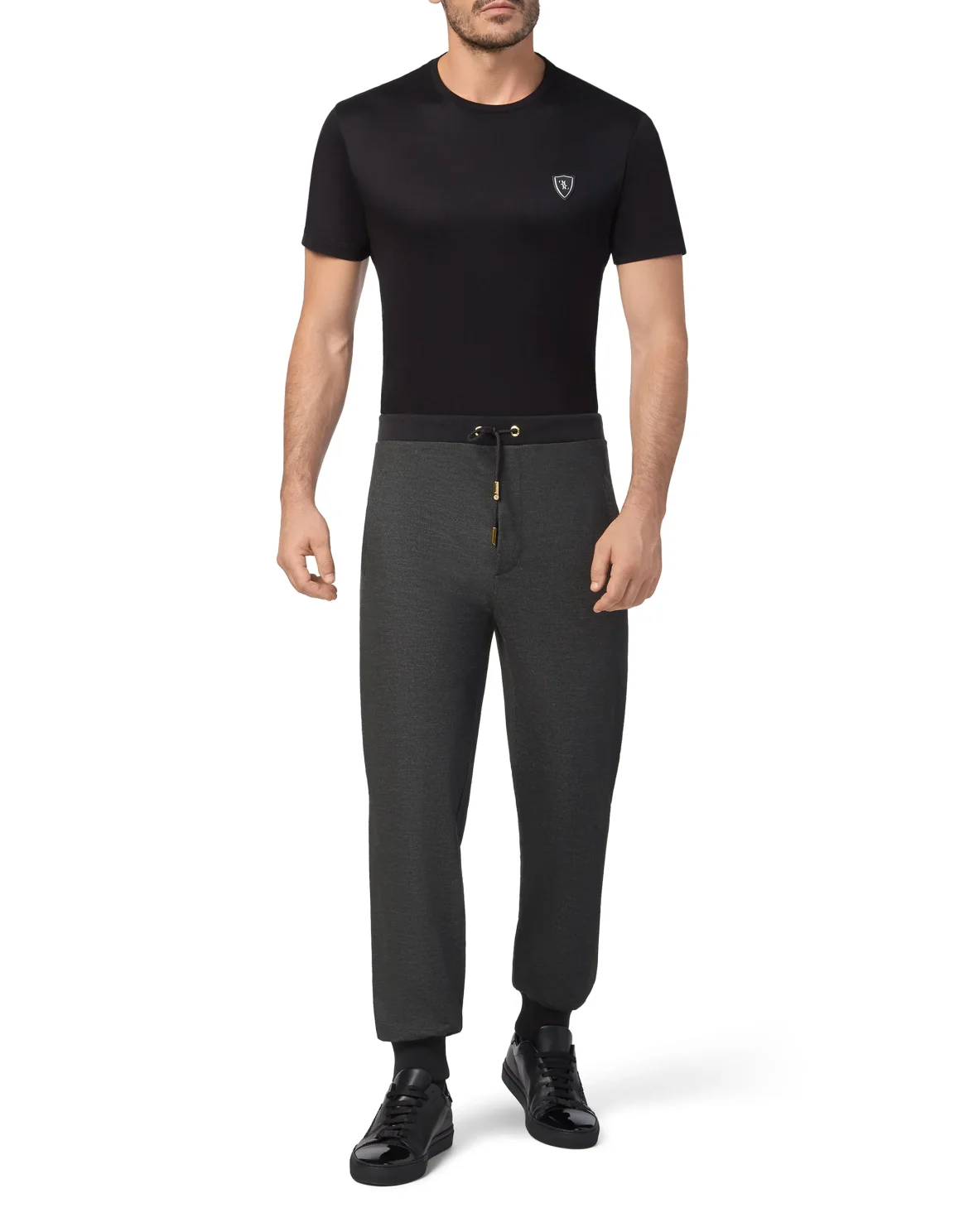 Top/Trousers Double B, цвет: Черный