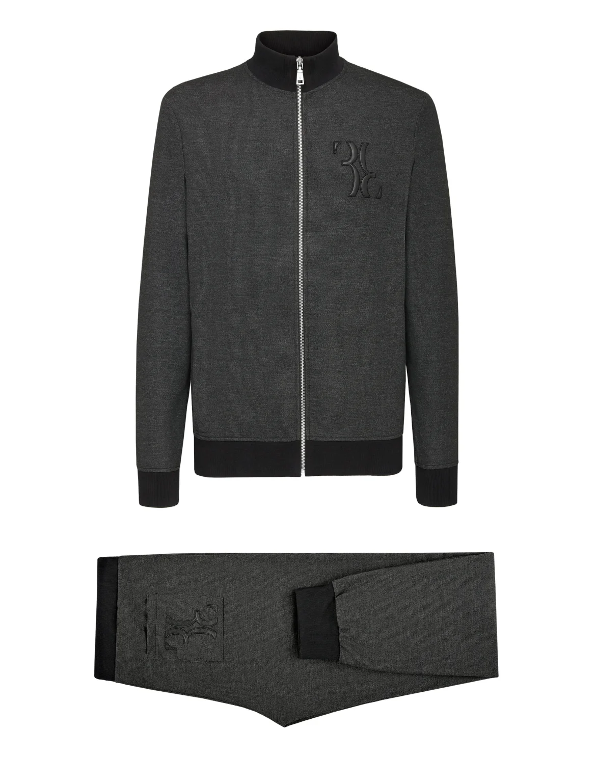 Top/Trousers Double B, цвет: Черный