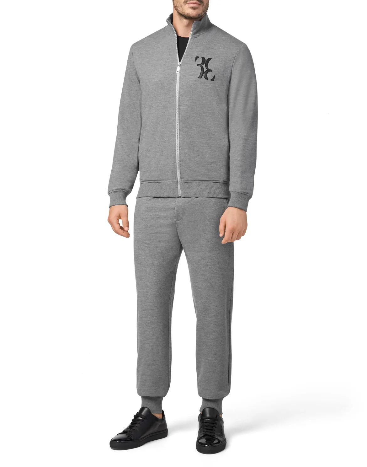 Top/Trousers Double B, цвет: Серый