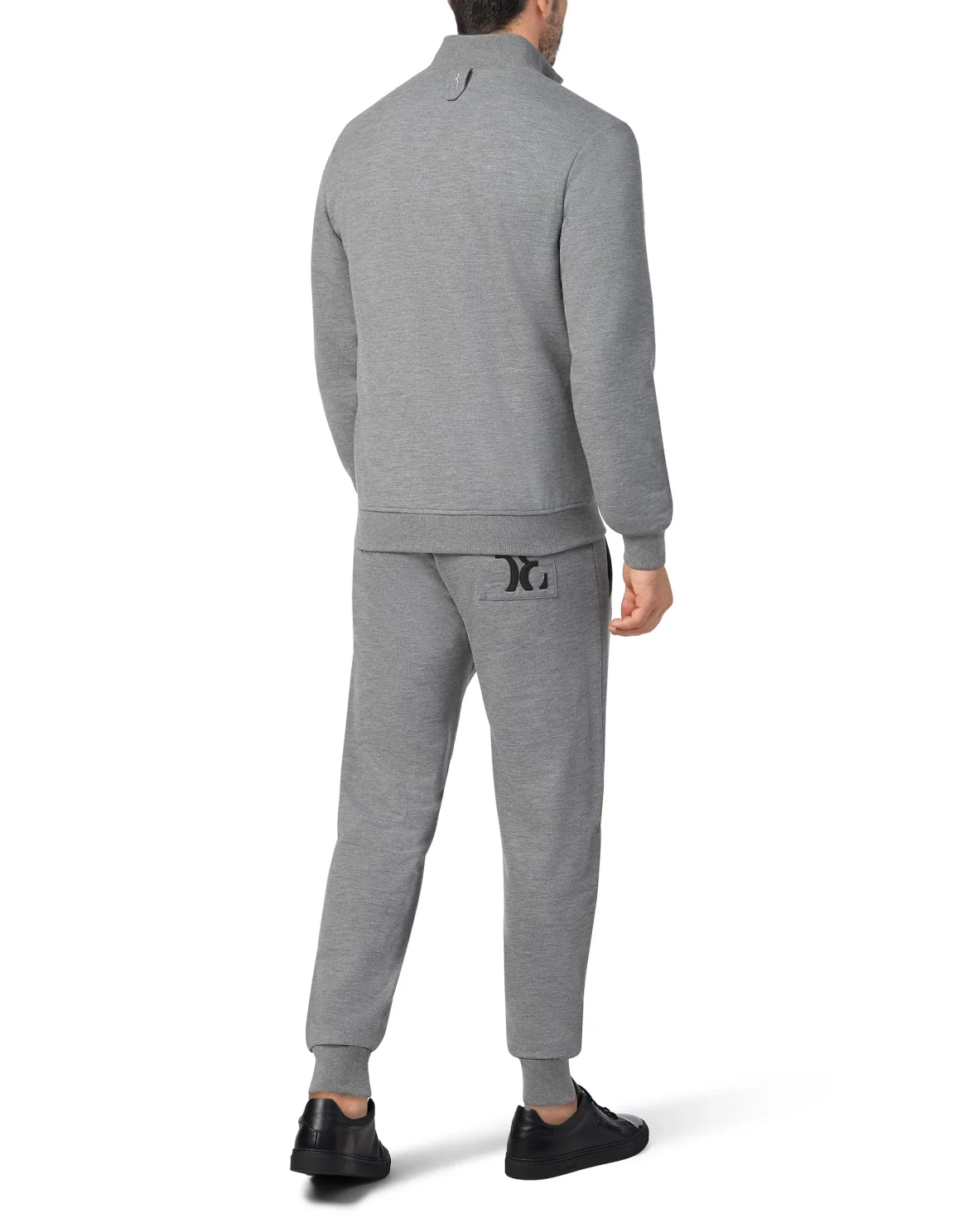 Top/Trousers Double B, цвет: Серый