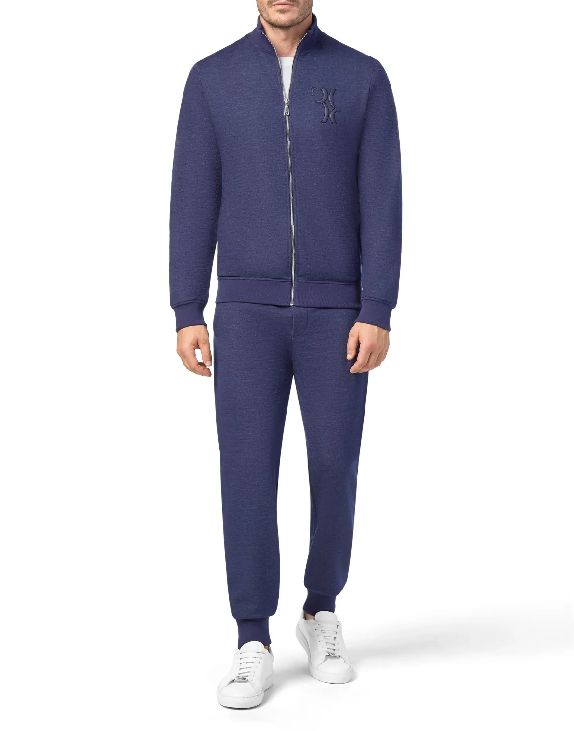 Top/Trousers Double B, цвет: Синий