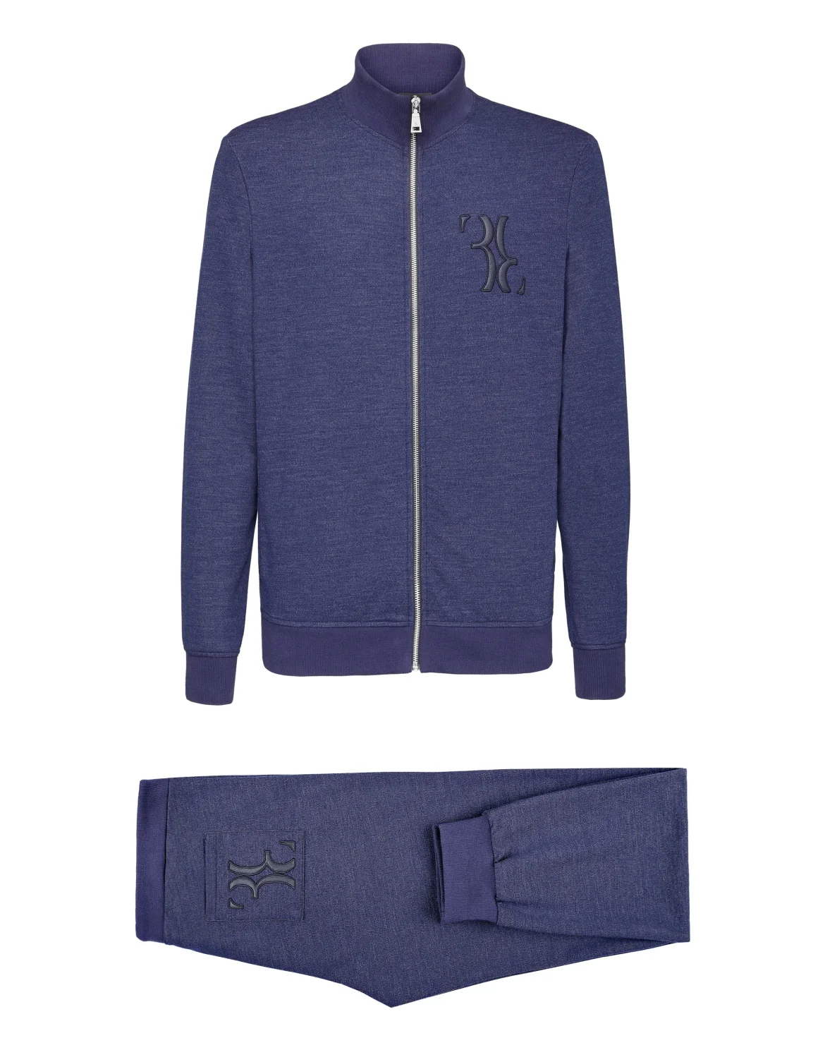 Top/Trousers Double B, цвет: Синий