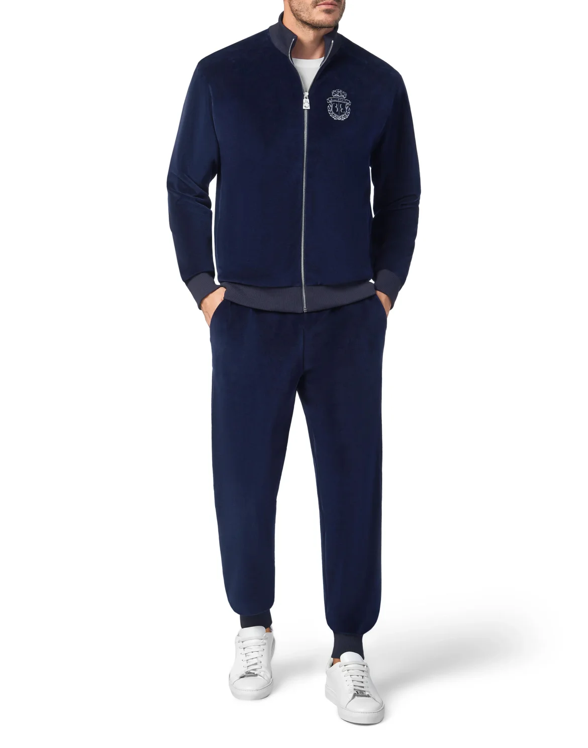 Top/Trousers -T Crest, цвет: Синий
