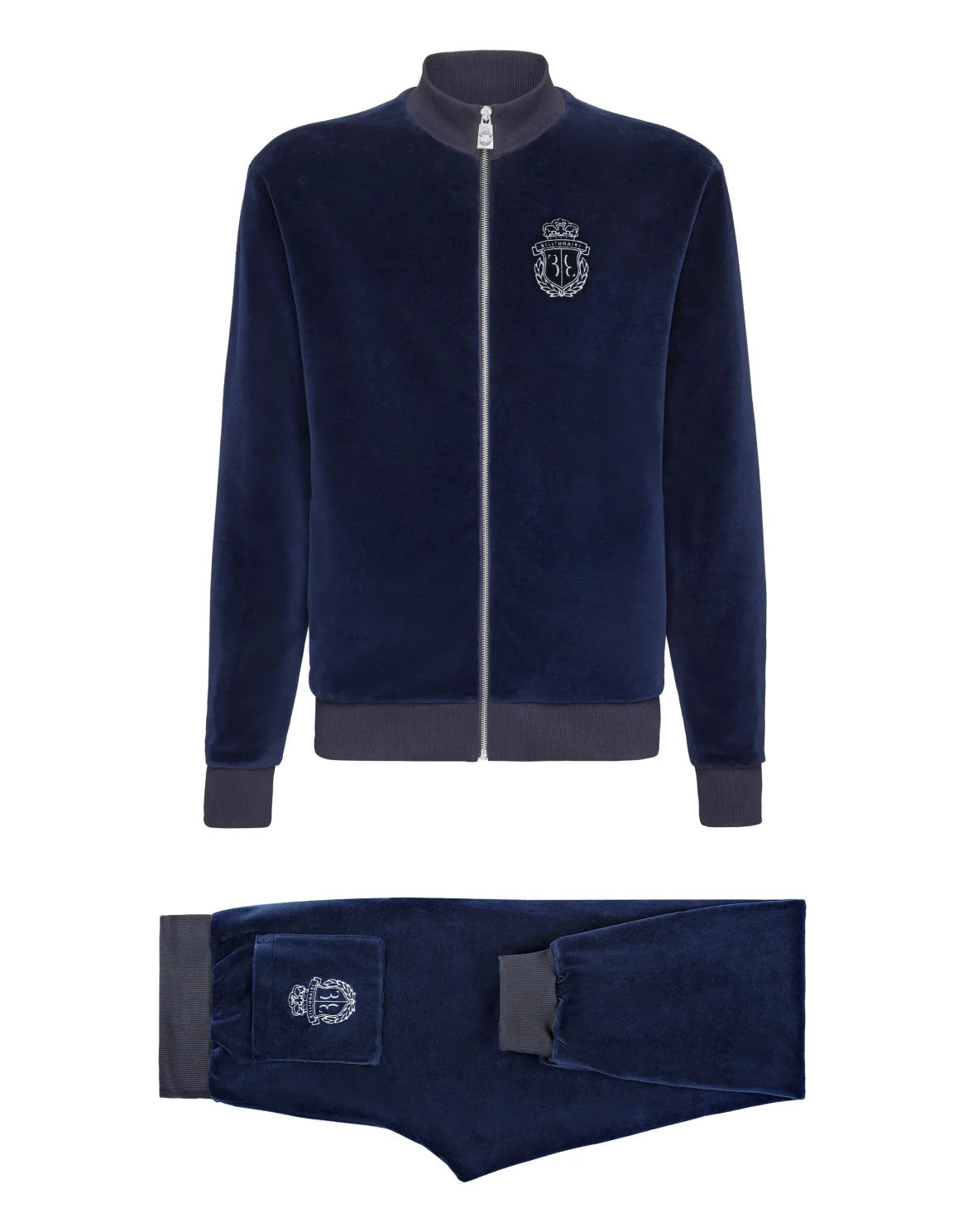 Top/Trousers -T Crest, цвет: Синий