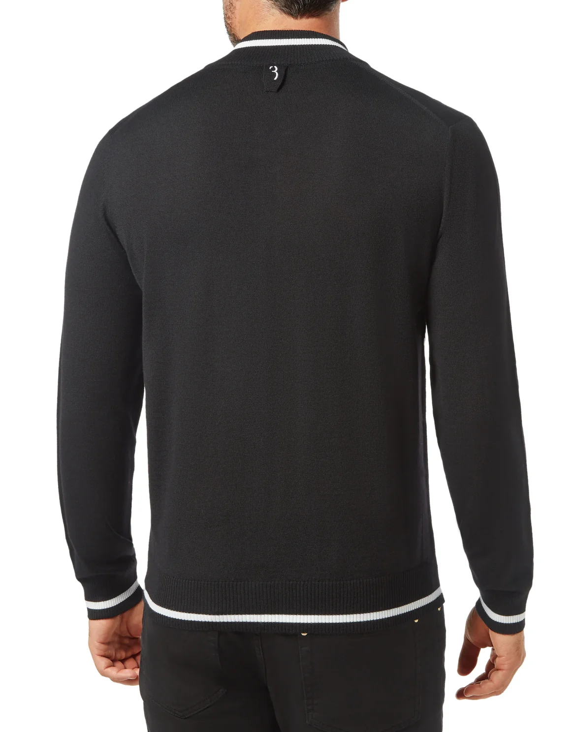 Pullover full zip Lion, цвет: Черный