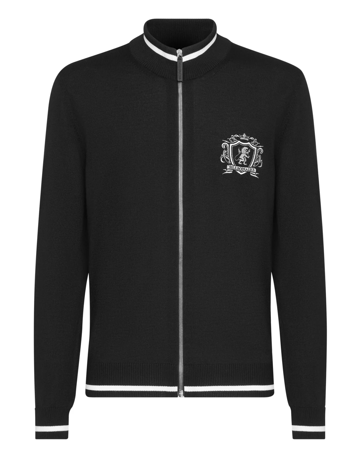 Pullover full zip Lion, цвет: Черный