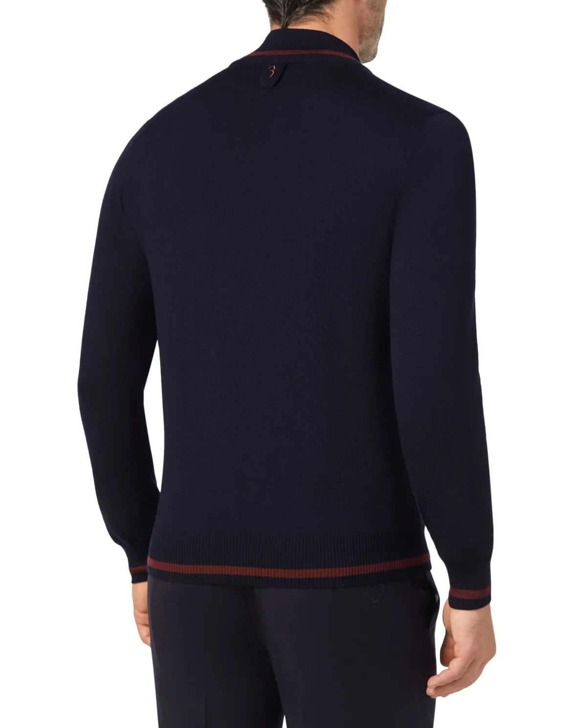 Pullover full zip Lion, цвет: Синий