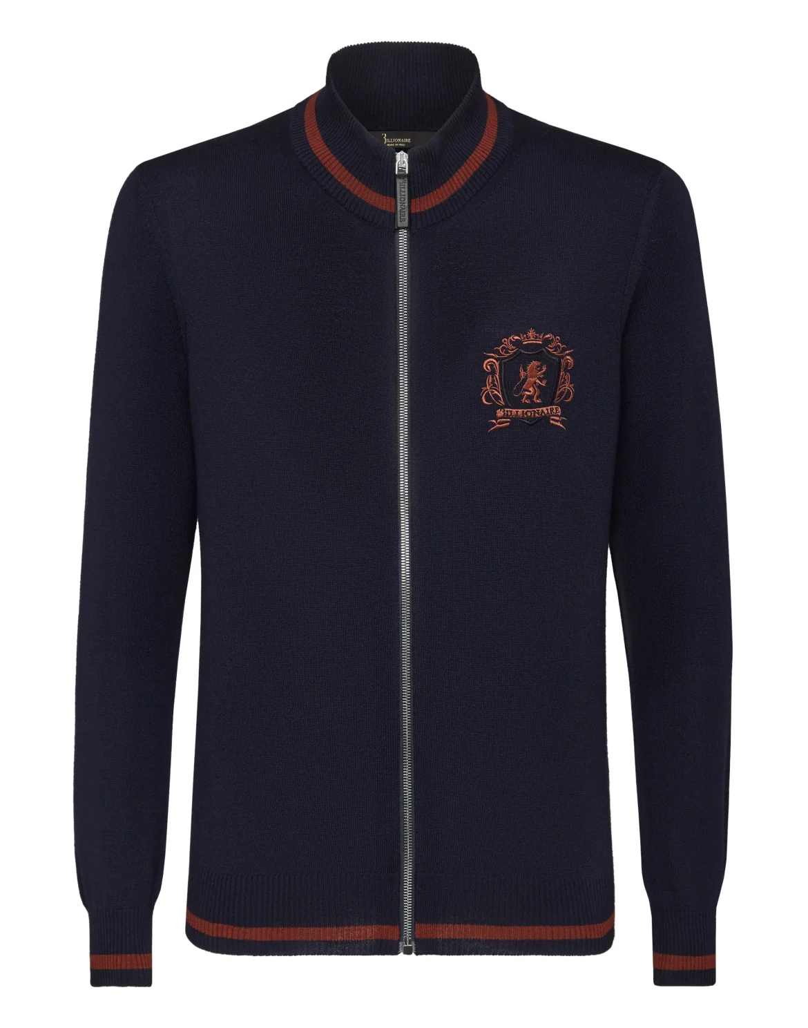 Pullover full zip Lion, цвет: Синий