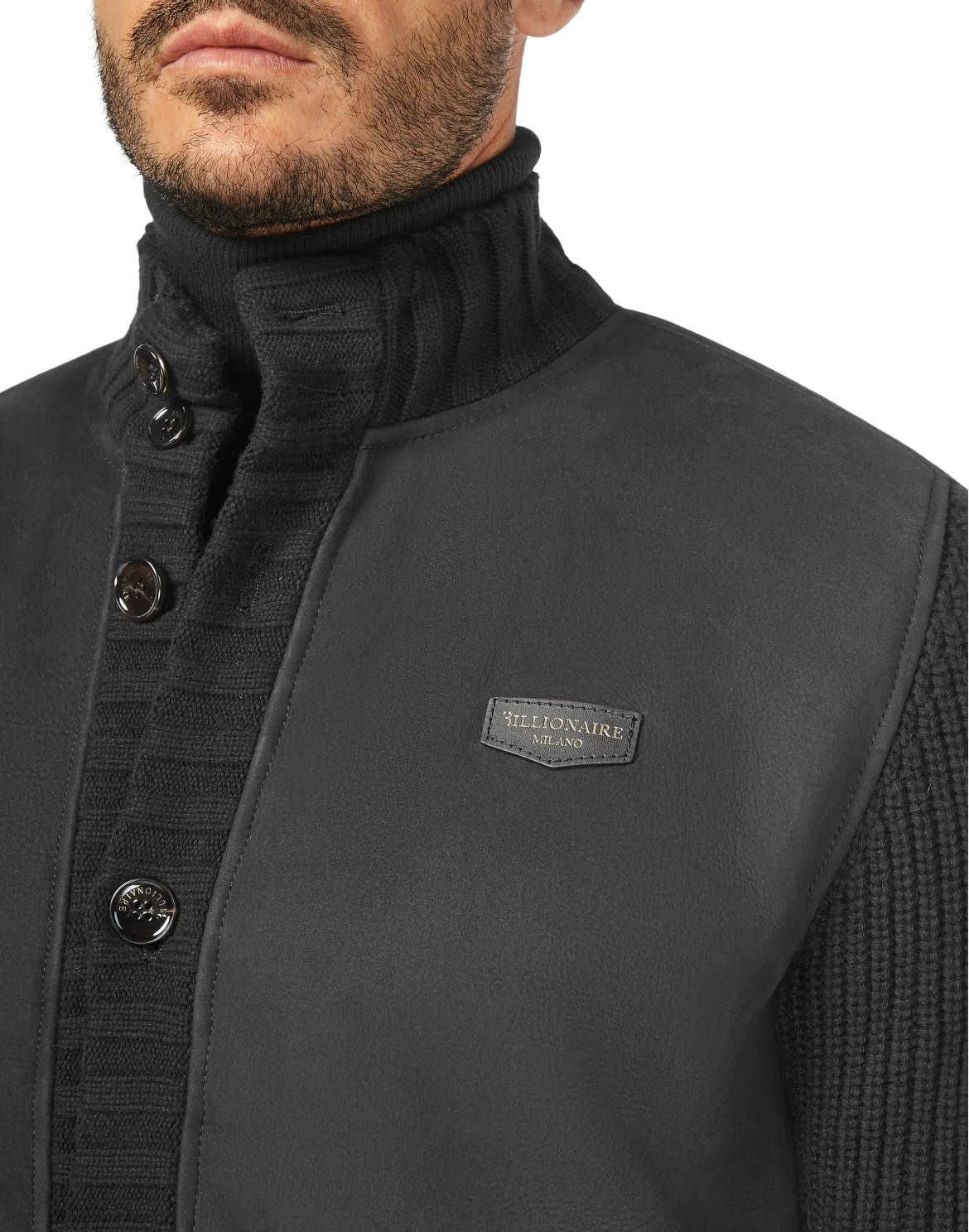 Jacket Istitutional, цвет: Черный
