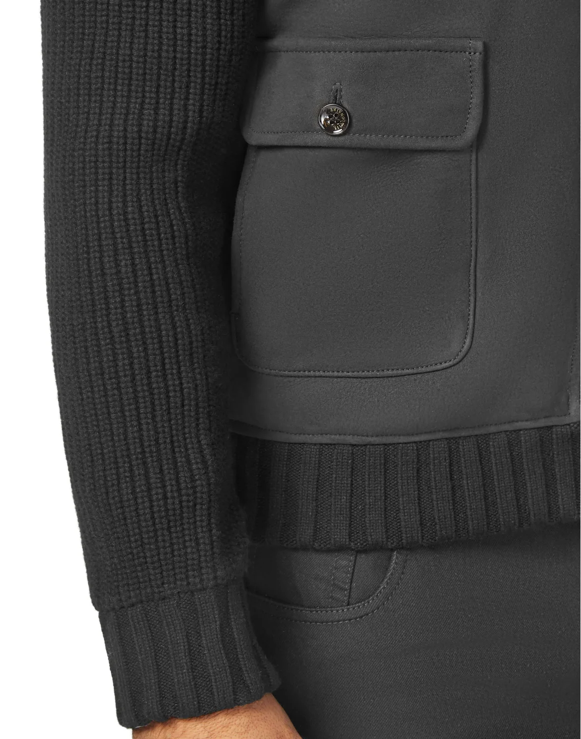 Jacket Istitutional, цвет: Черный