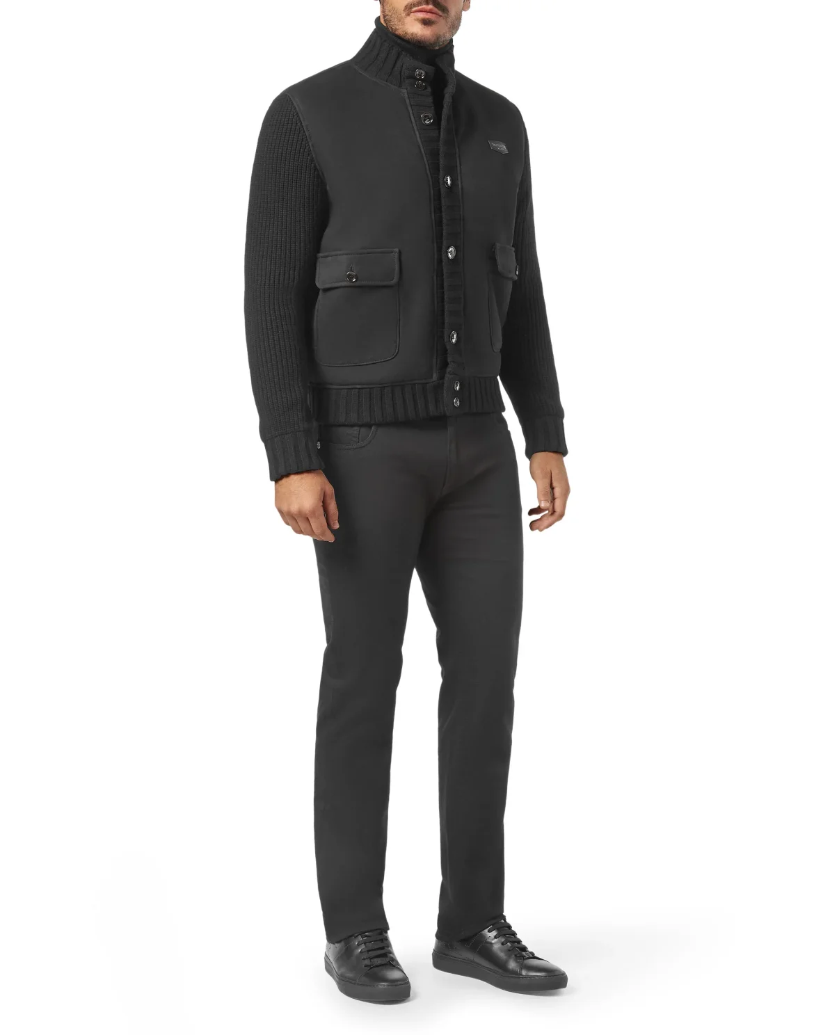 Jacket Istitutional, цвет: Черный