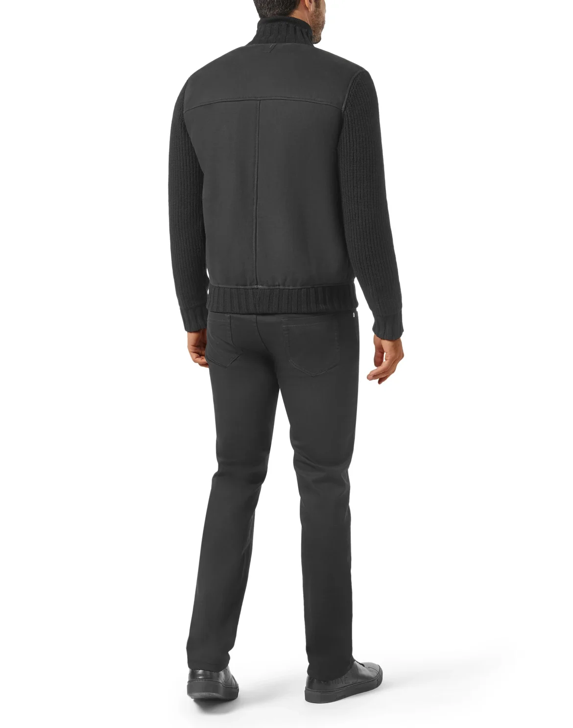Jacket Istitutional, цвет: Черный