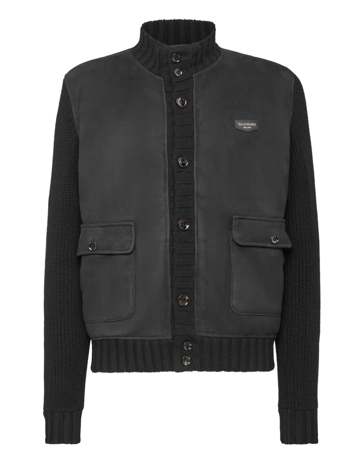 Jacket Istitutional, цвет: Черный