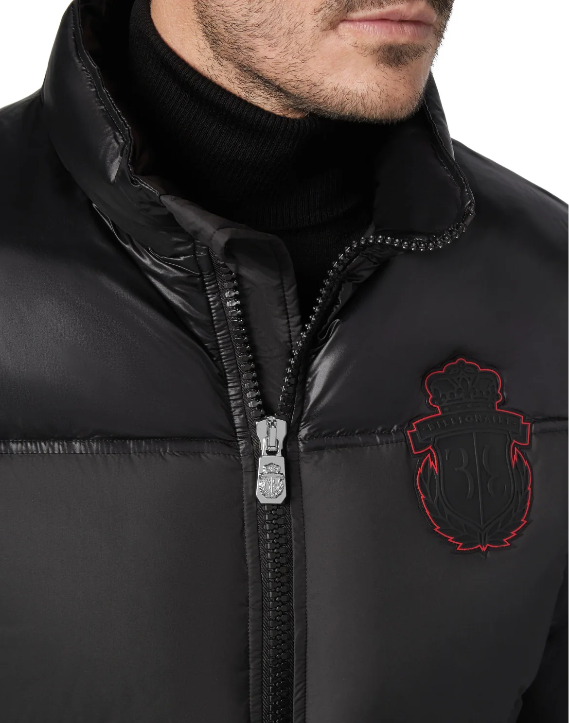 Bomber Crest, цвет: Черный