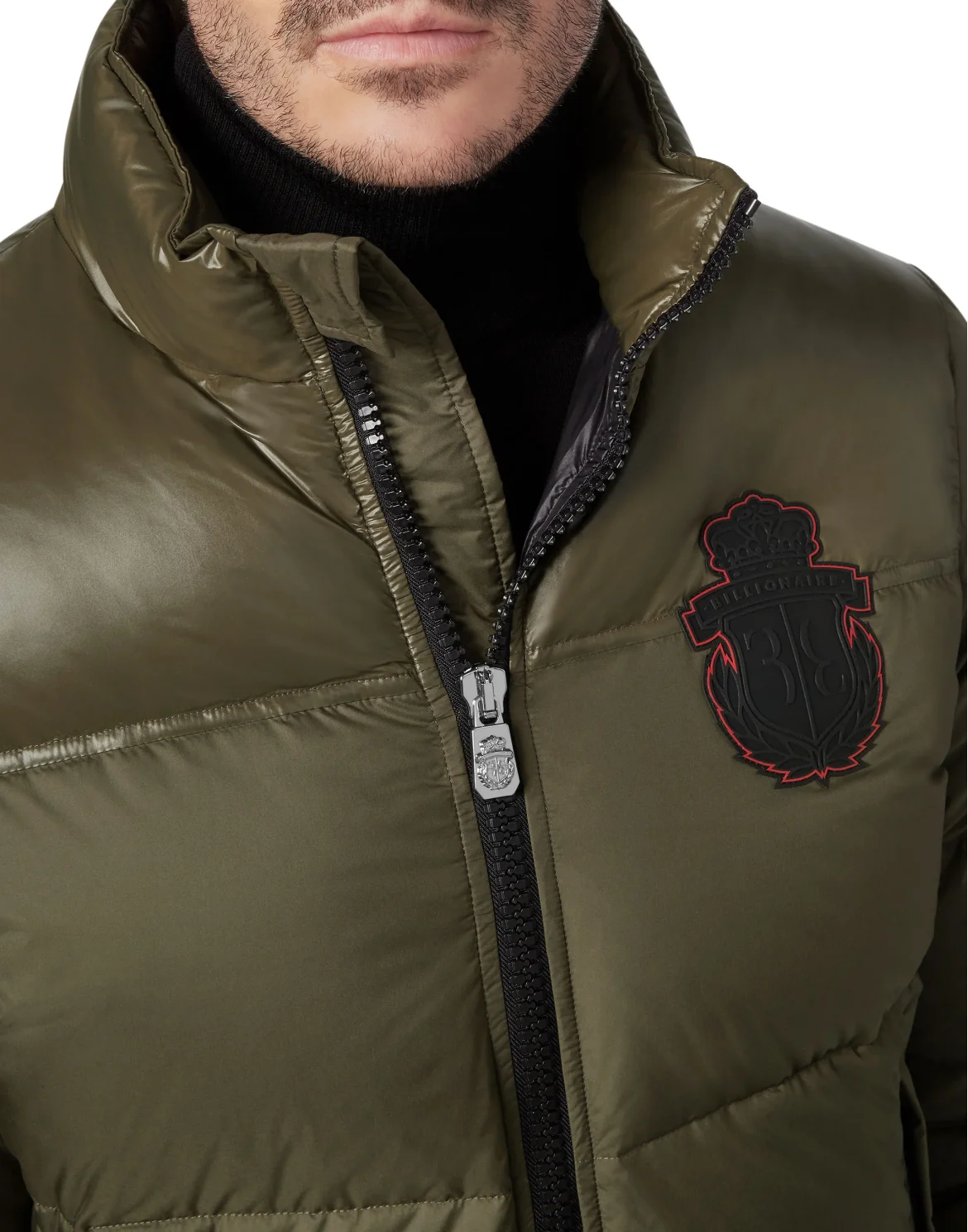 Bomber Crest, цвет: Зеленый