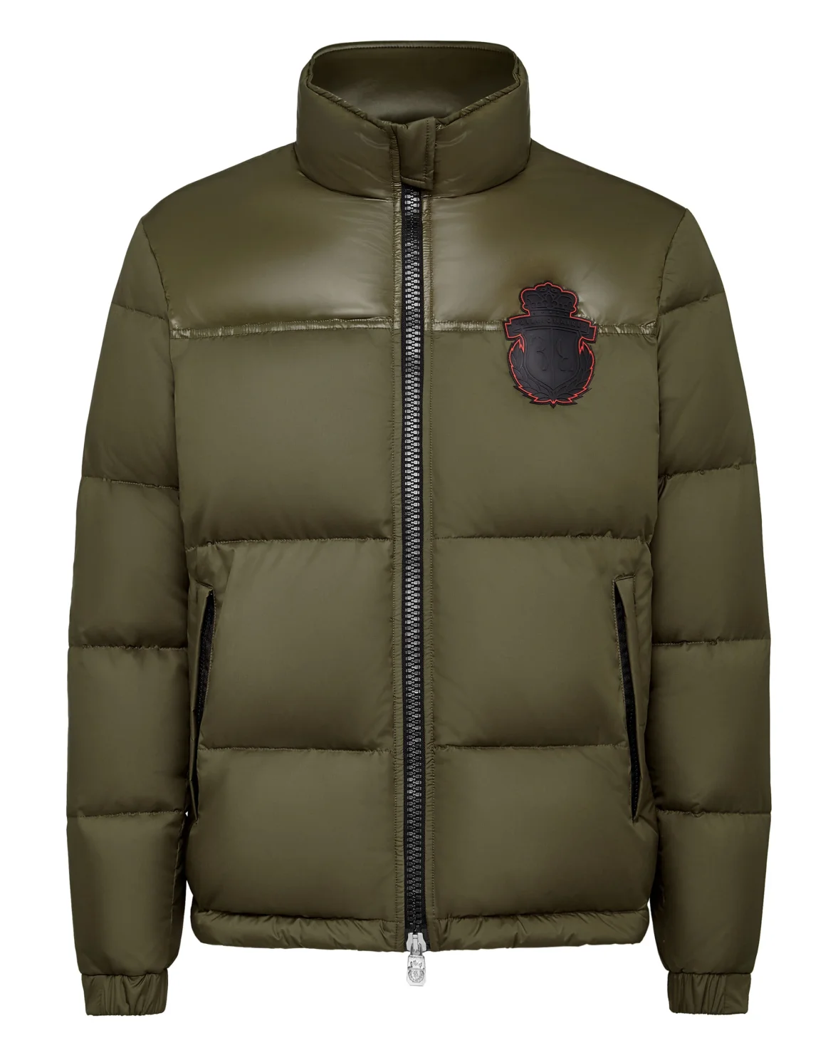Bomber Crest, цвет: Зеленый