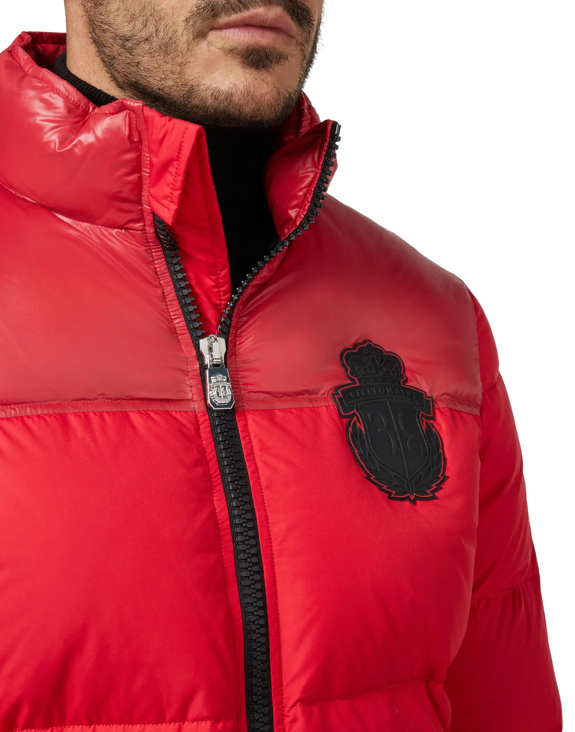Bomber Crest, цвет: Красный