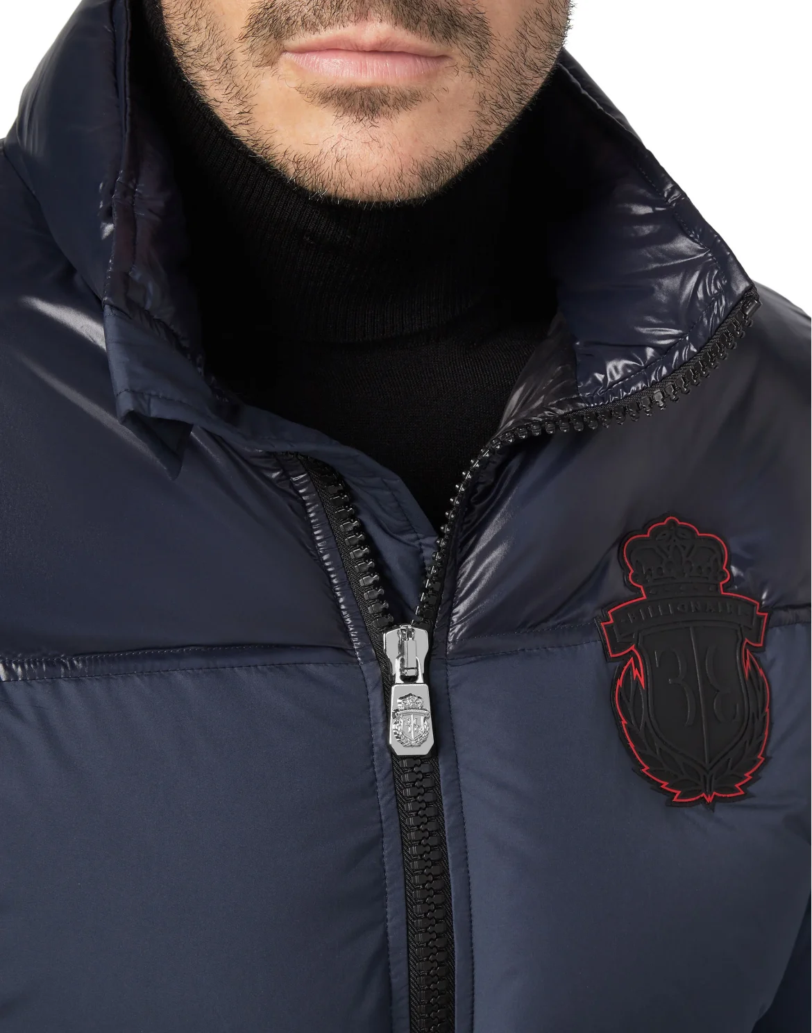Bomber Crest, цвет: Синий