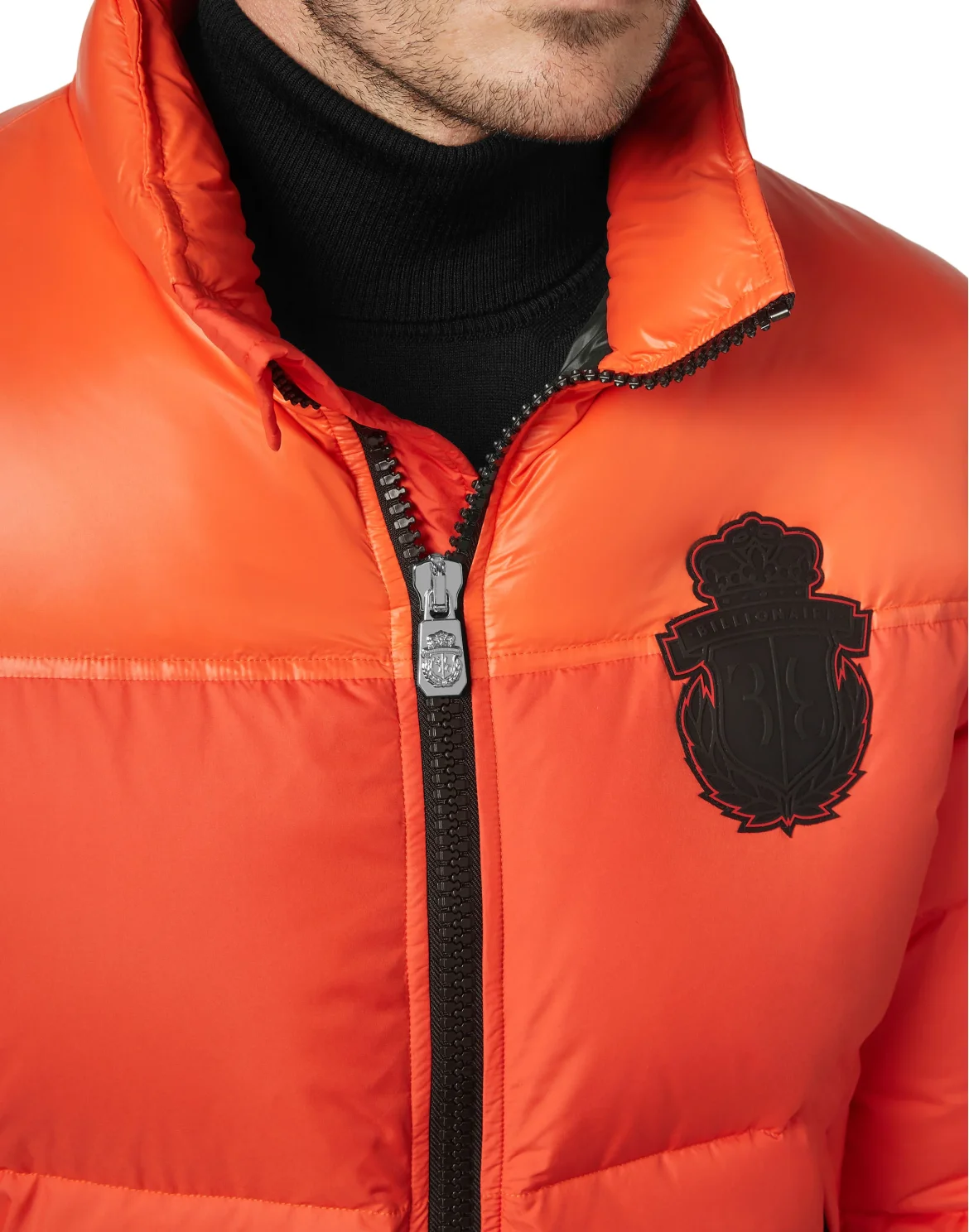Bomber Crest, цвет: Оранжевый