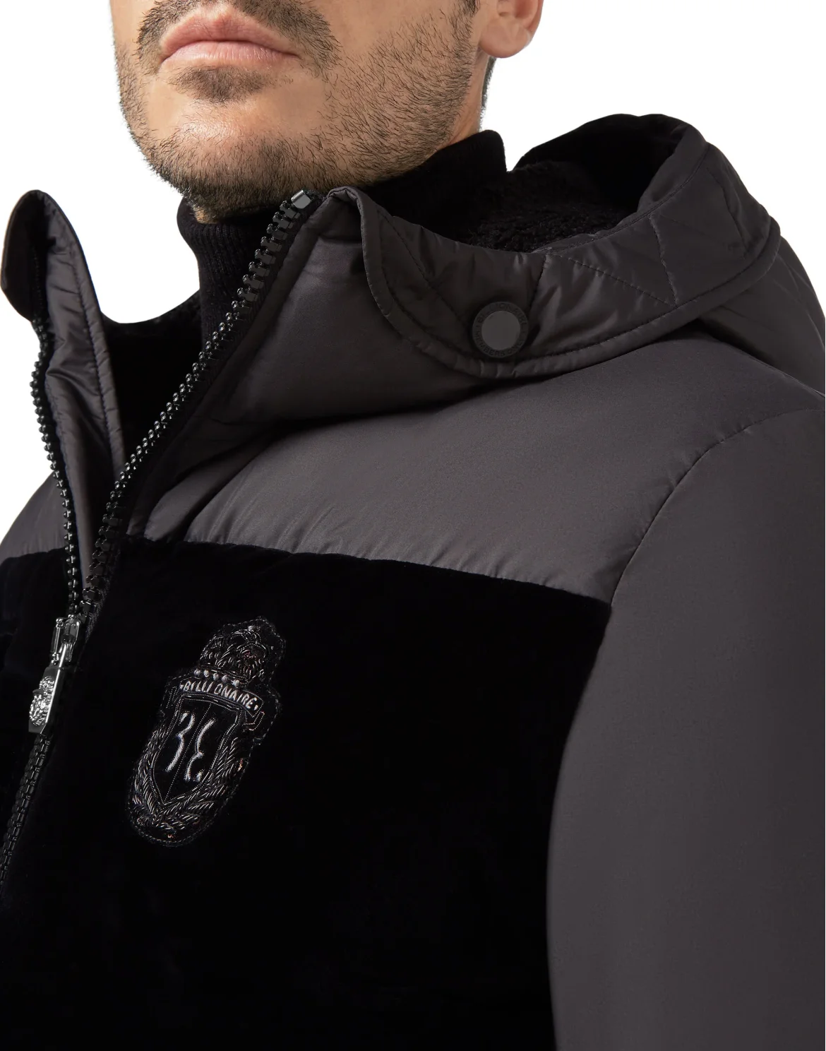 Bomber Crest, цвет: Черный