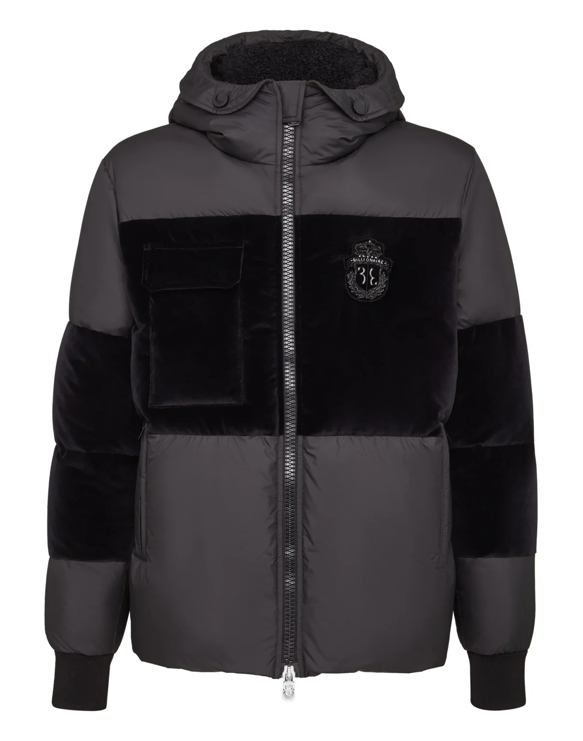 Bomber Crest, цвет: Черный