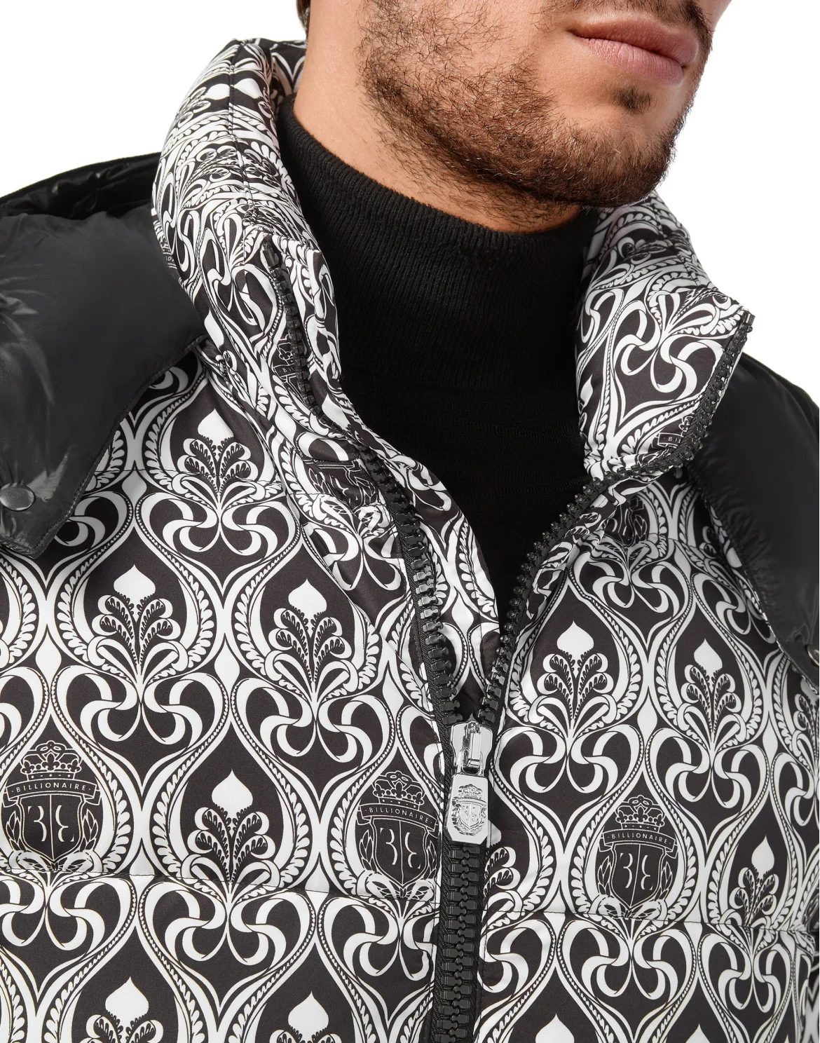 Bomber Geometric, цвет: Белый
