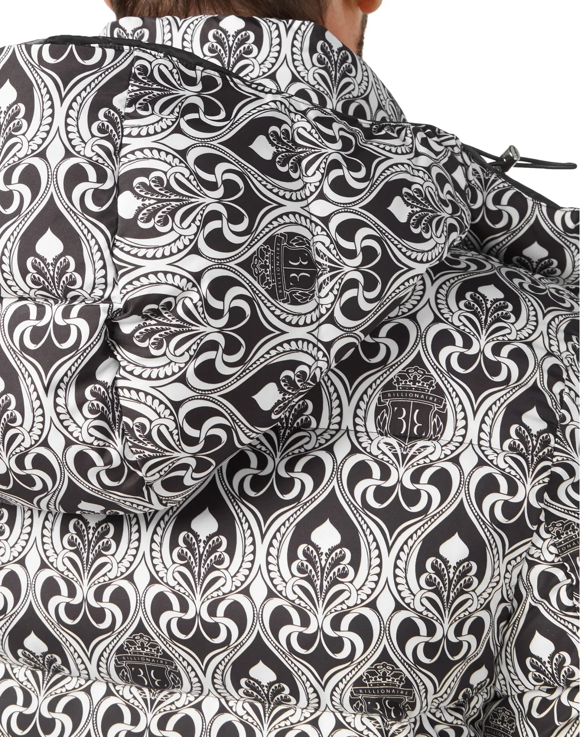 Bomber Geometric, цвет: Белый