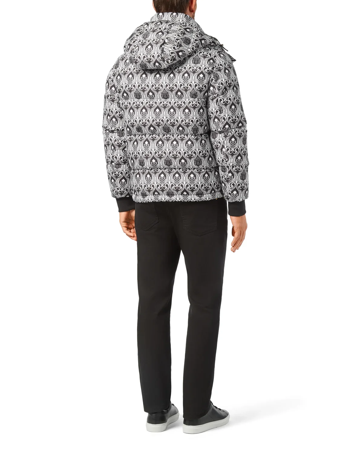 Bomber Geometric, цвет: Белый