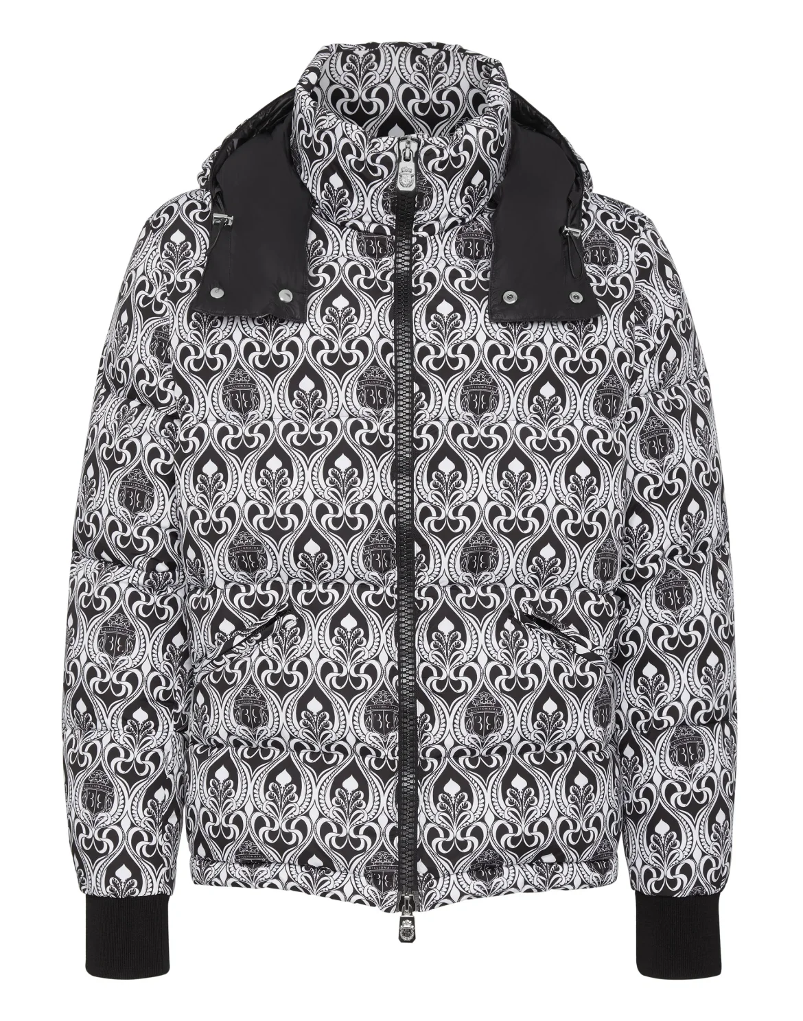 Bomber Geometric, цвет: Белый
