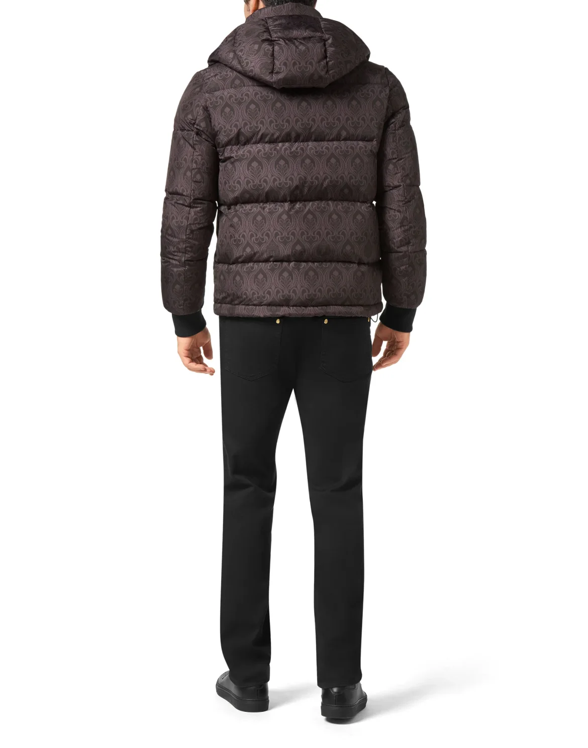 Bomber Geometric, цвет: Черный