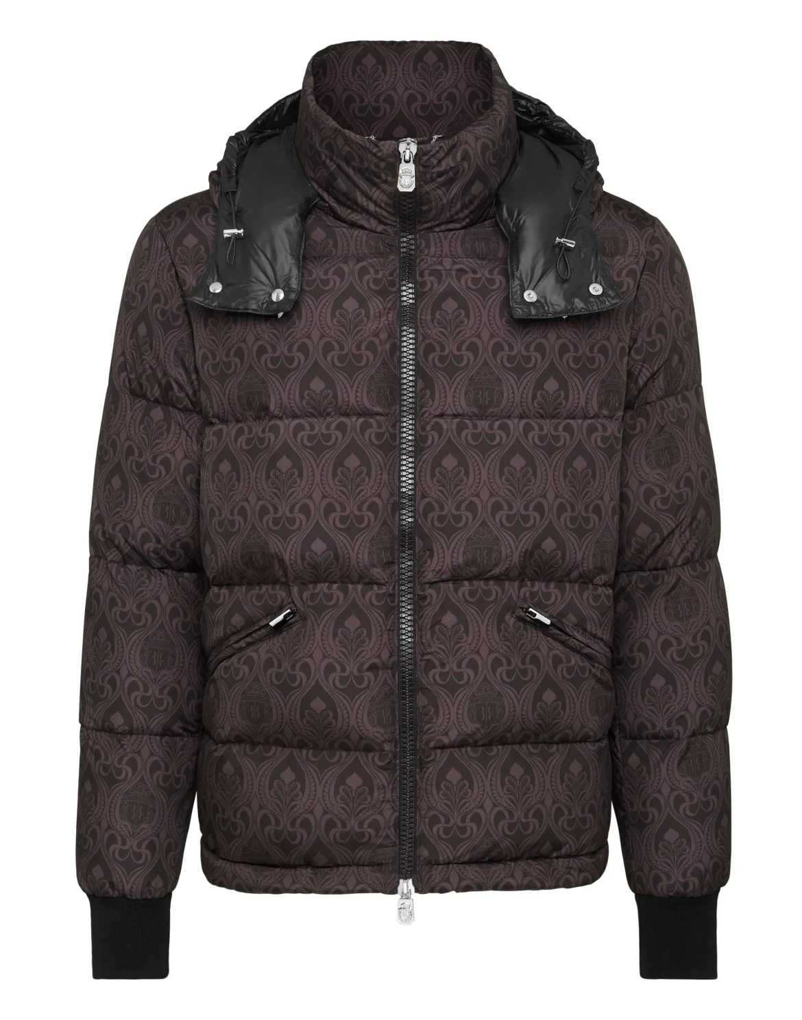 Bomber Geometric, цвет: Черный