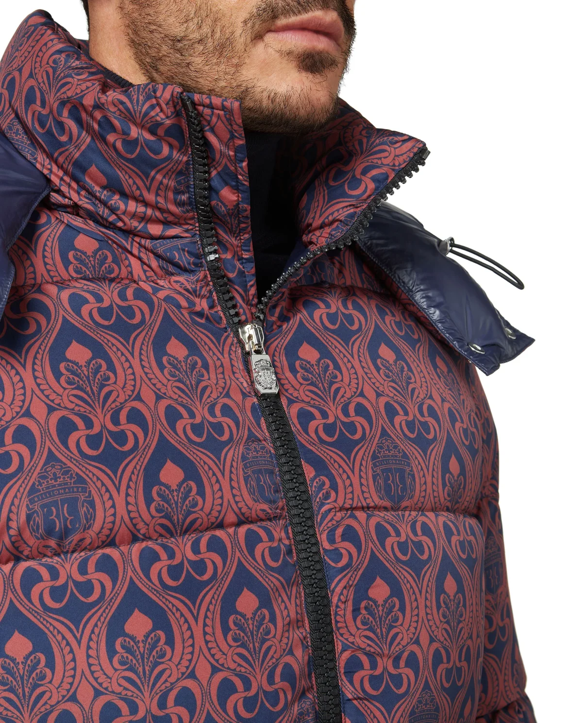 Bomber Geometric, цвет: Коричневый