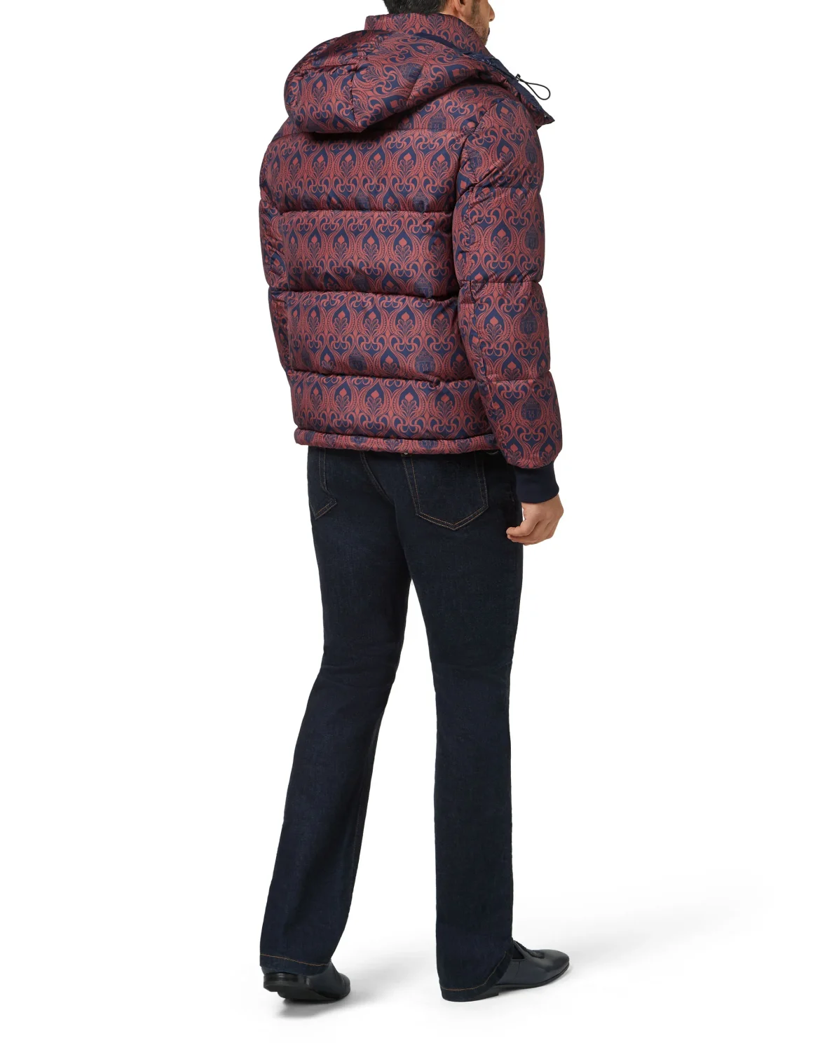 Bomber Geometric, цвет: Коричневый