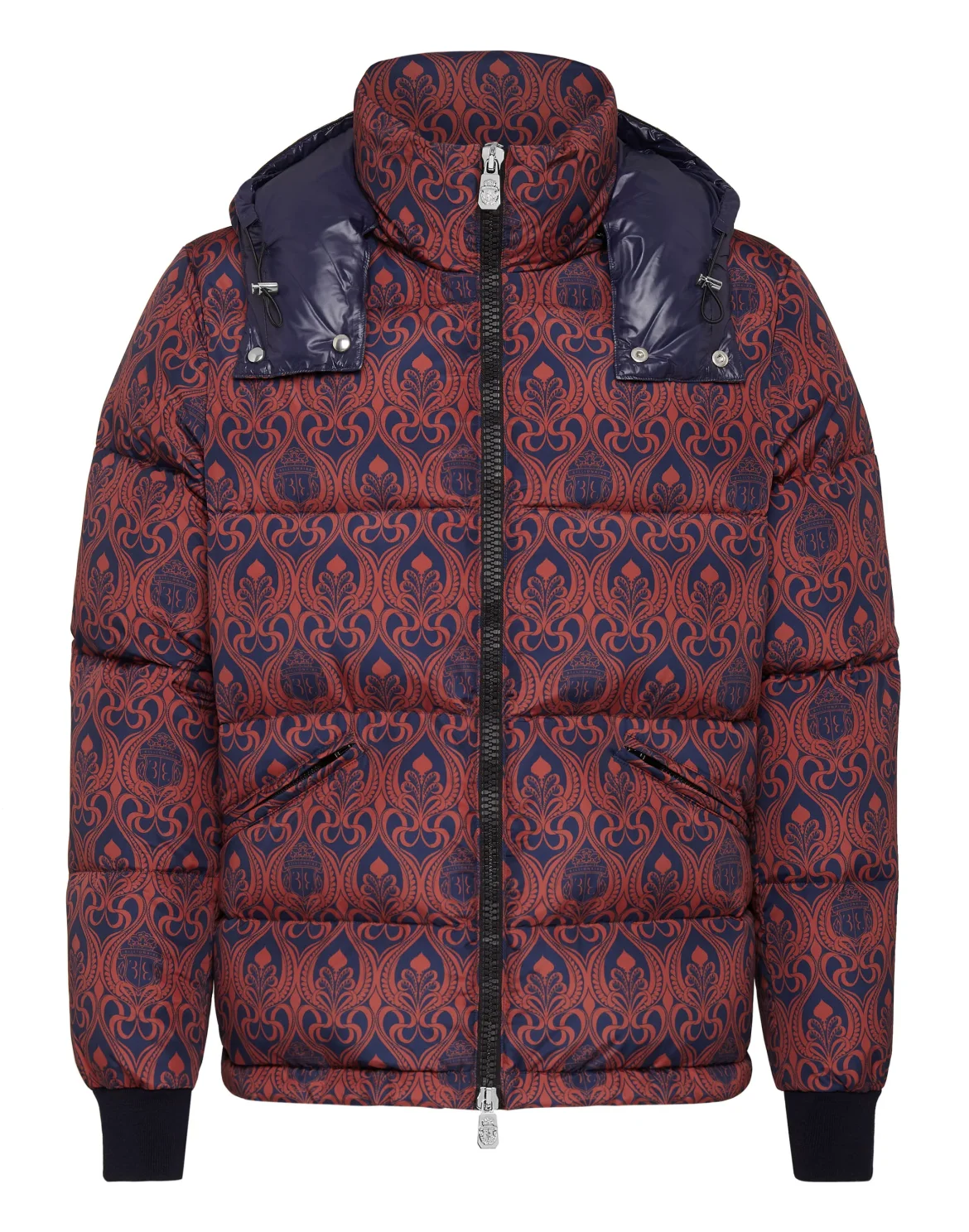 Bomber Geometric, цвет: Коричневый