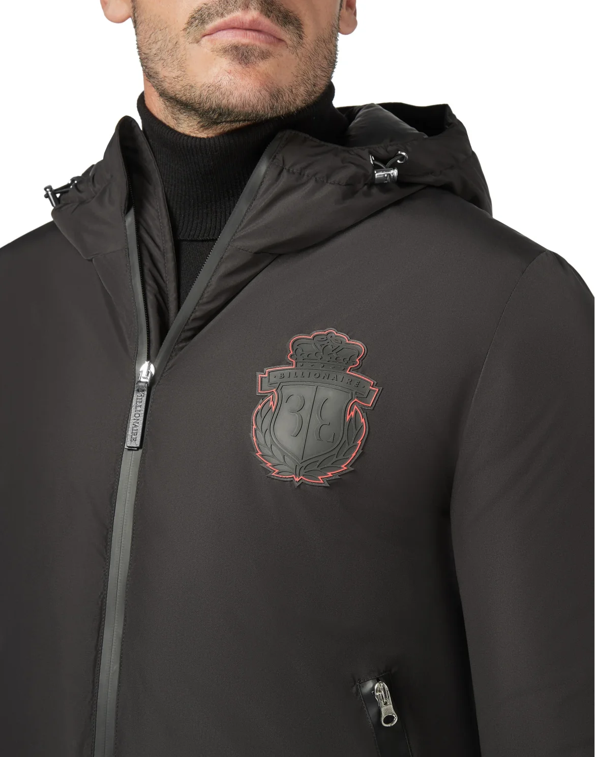 Jacket Crest, цвет: Черный