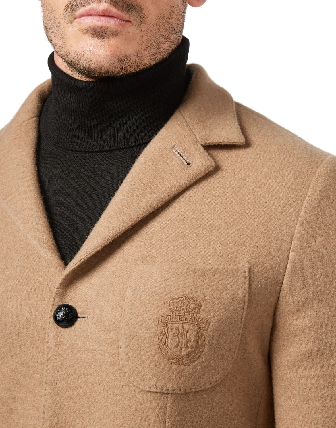 Blazer Super Slim Fit Baroque, цвет: Коричневый