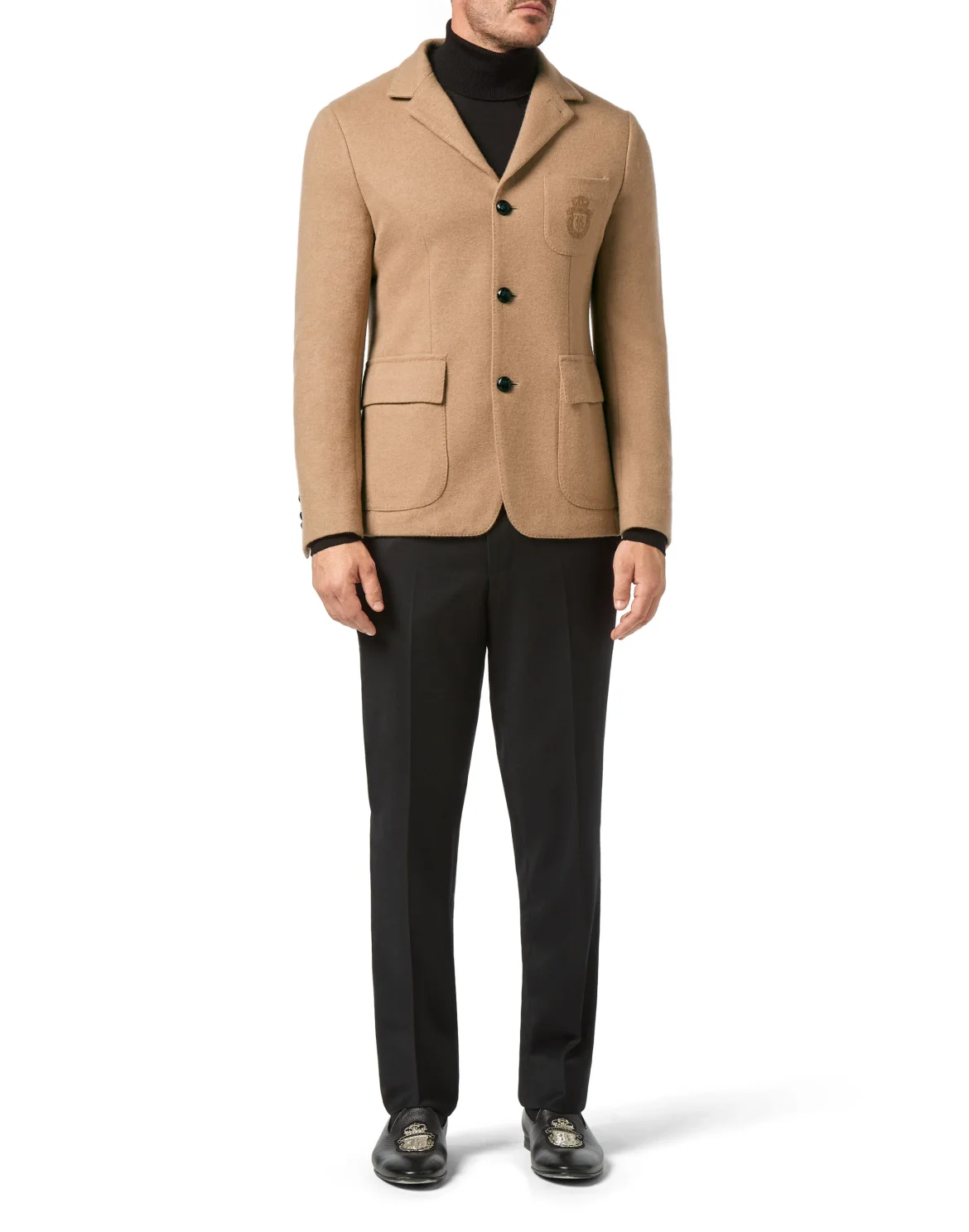 Blazer Super Slim Fit Baroque, цвет: Коричневый