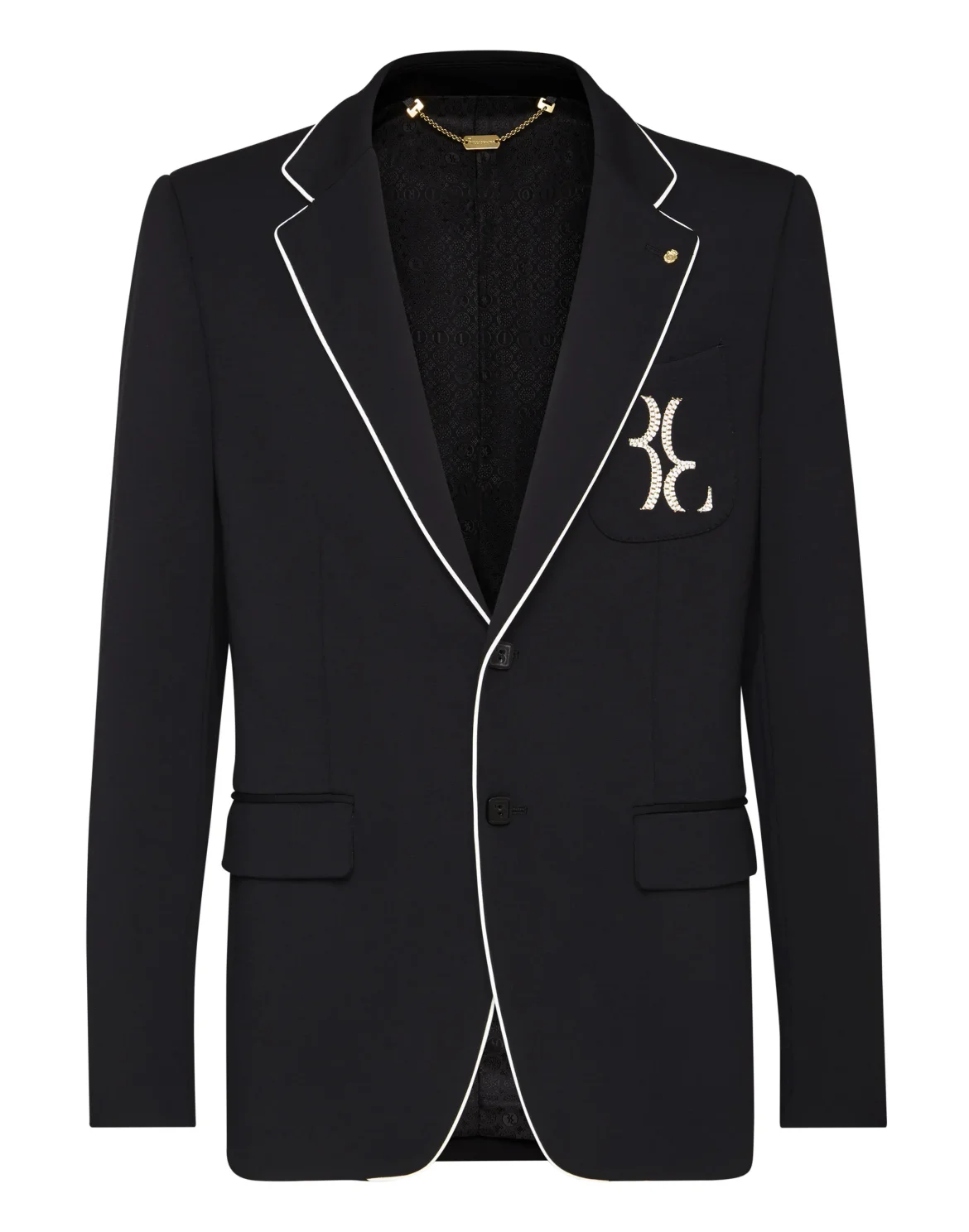 Blazer Super Slim Fit Double B, цвет: Черный