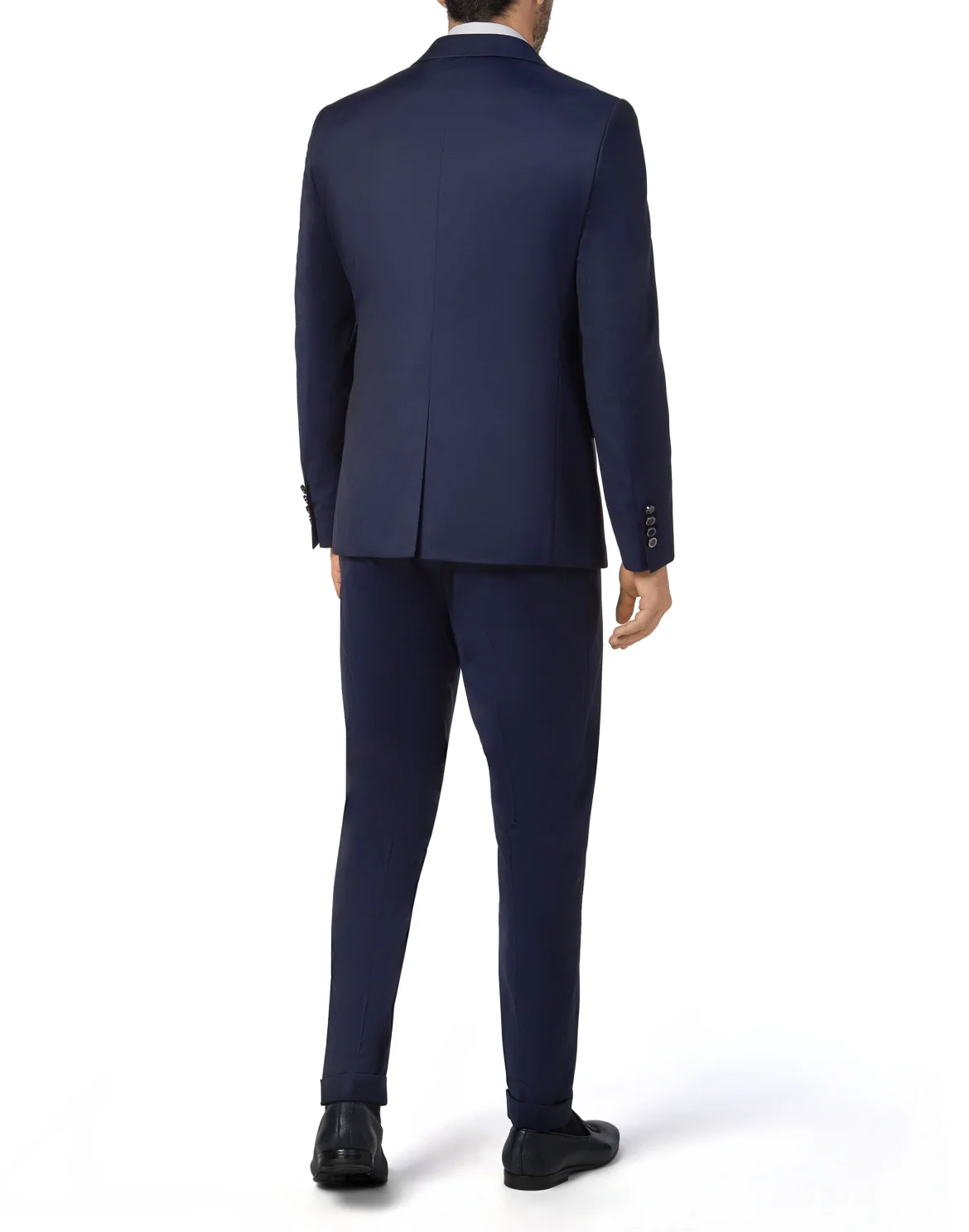 Blazer Super Slim Fit Crest, цвет: Синий